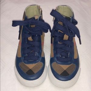 Burberry unisex sneakers